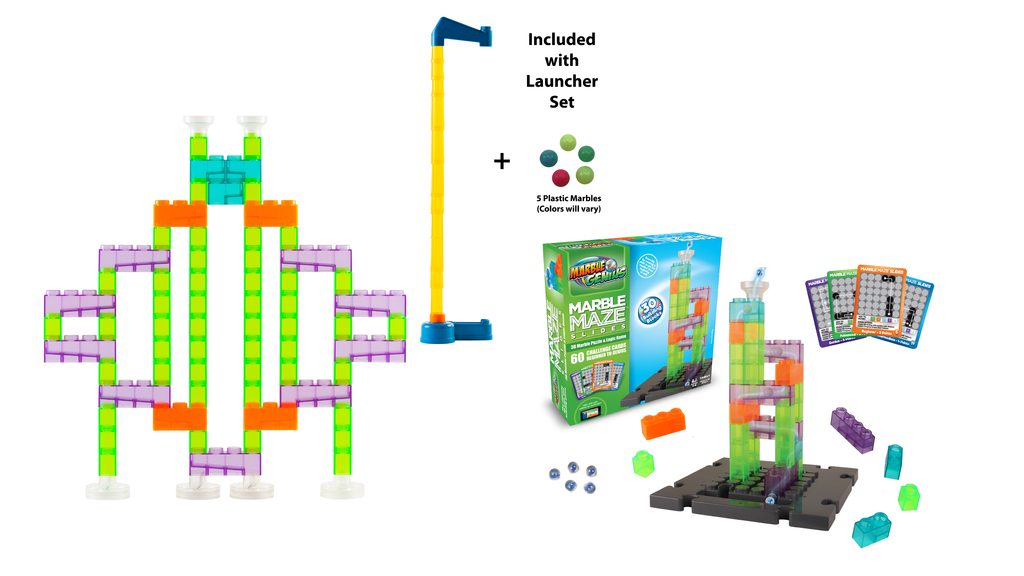 Launch your Marbles & Build Mazes with 3 New Products!