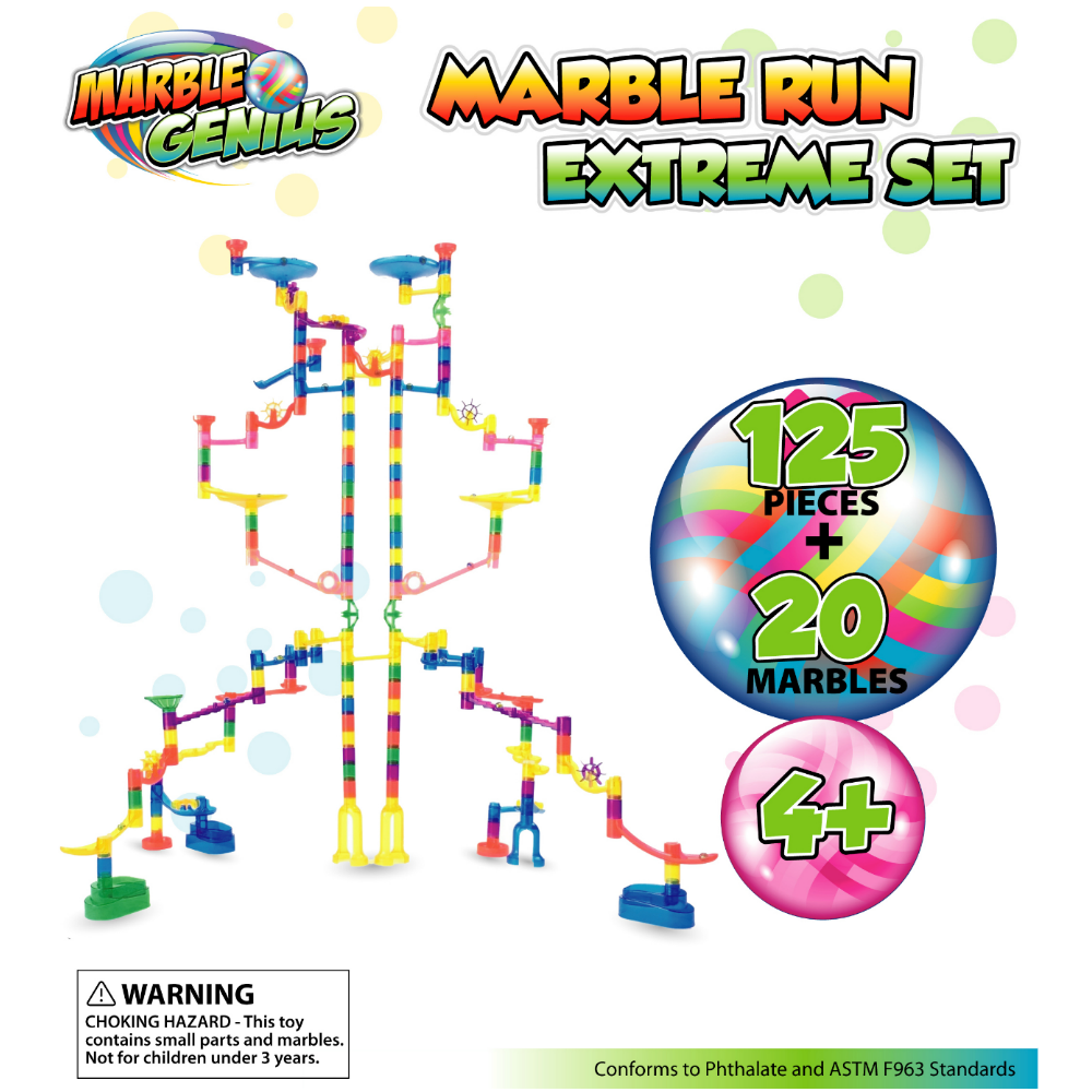 Marble Genius Extreme Set