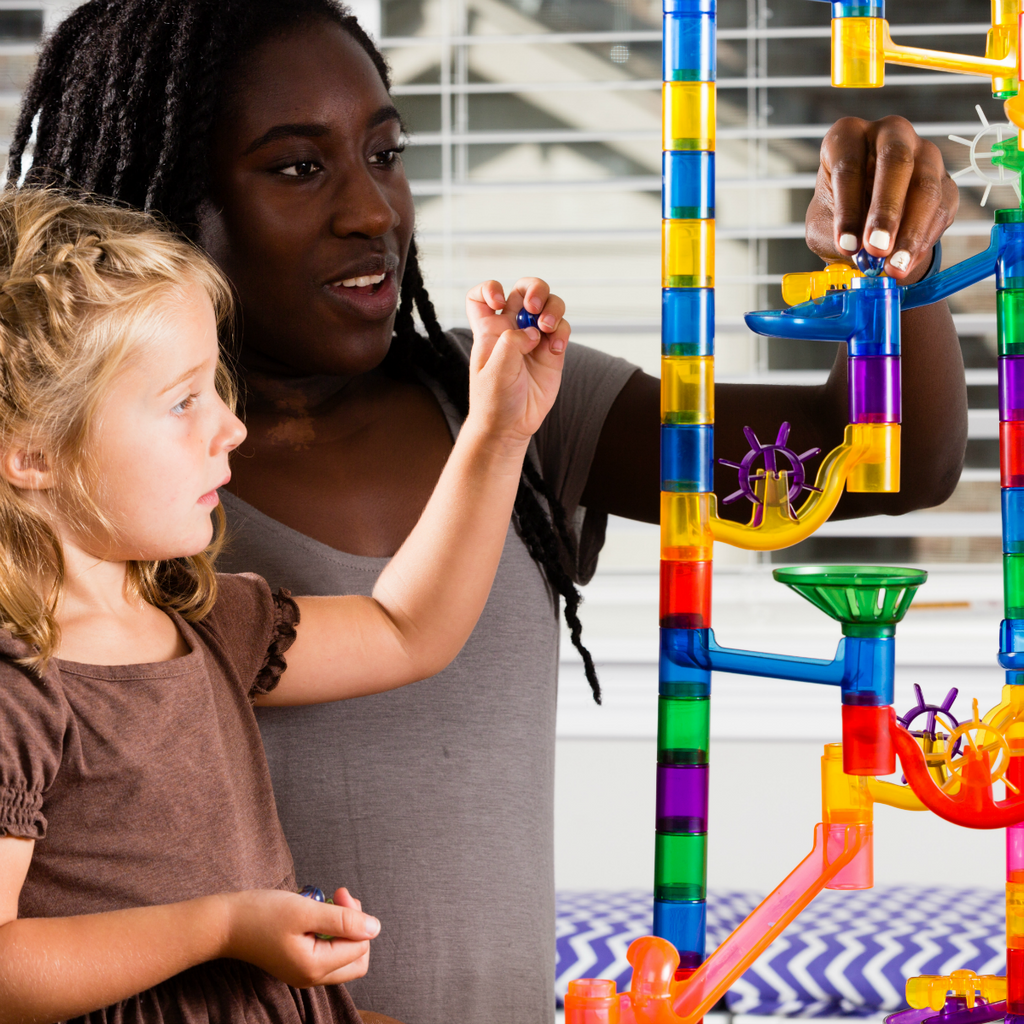 Marble run for toddlers sales