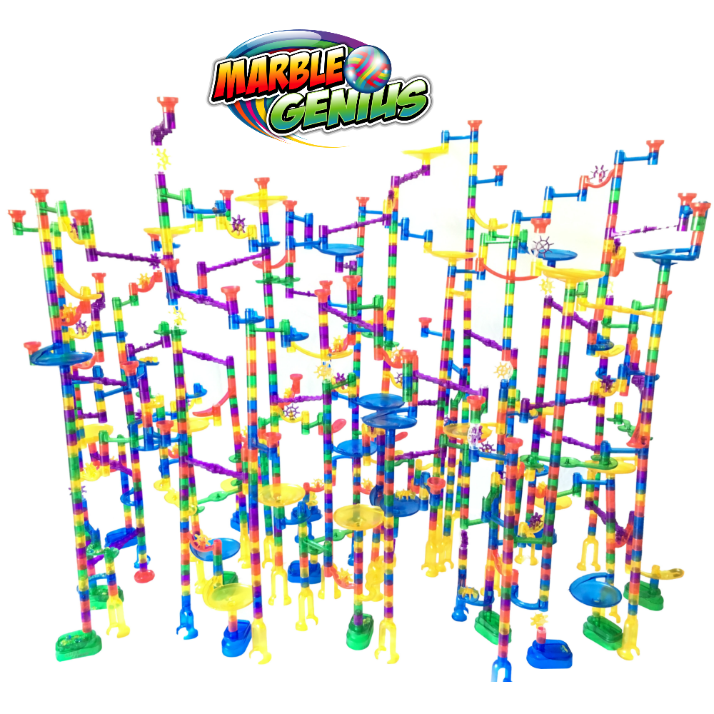 Marble Run Exhibit Coming to a Museum Near You? Marble Genius