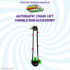 Marble Genius Automatic Chain Lift - The Perfect Marble Run Accessory Add-On Set for Creating Exciting Mazes, Tracks, and Races - Endless Fun, and Creativity, Experience The Thrills of Marble Racing