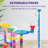 Marble Genius Auger Lift Extension: Marble Run Auger Accessory Set Adds 13 Inches to Marble Genius Auger Lifts for Additional Marble Run Fun, Auger Motor & Batteries Not Included, Designed for Ages 5+
