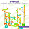 Marble Genius Auger Lift Extension: Marble Run Auger Accessory Set Adds 13 Inches to Marble Genius Auger Lifts for Additional Marble Run Fun, Auger Motor & Batteries Not Included, for Ages 5 and Above