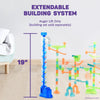 Marble Genius Auger Lift: Expandable Marble Run Accessory Set Automatically Elevates Marbles Up to 19 Inches, for Infinite Loops of Marble Run Fun, Batteries Not Included, Recommended for Ages 5+