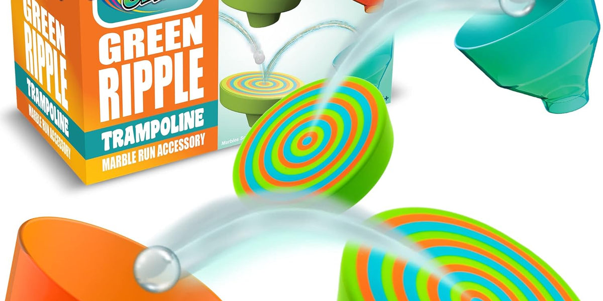 Marble sales trampoline game