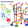 Marble Genius Stable Bases 4-Piece Add-On Set: Take Your Marble Run to The Next Level, Elevate Your Experience by Keeping Your Marble Run Steady with Stable Bases, Perfect for Kids and Adult Alike
