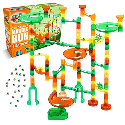 Marble Genius Marble Run 85 Complete Pieces Maze Brazil